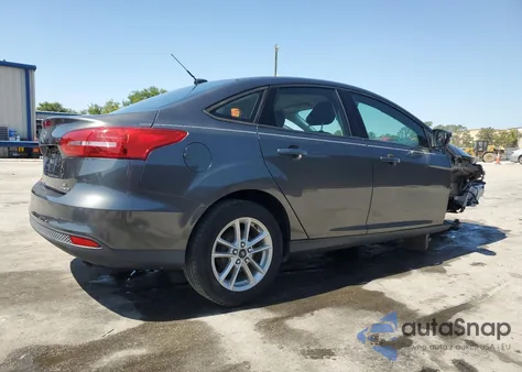 2016 Ford Focus Se z USA, uszkodzony, nr VIN 1FADP3F20GL250053